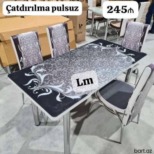Metbex üçün masa desti