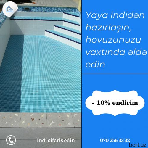 Hovuz sifarişi