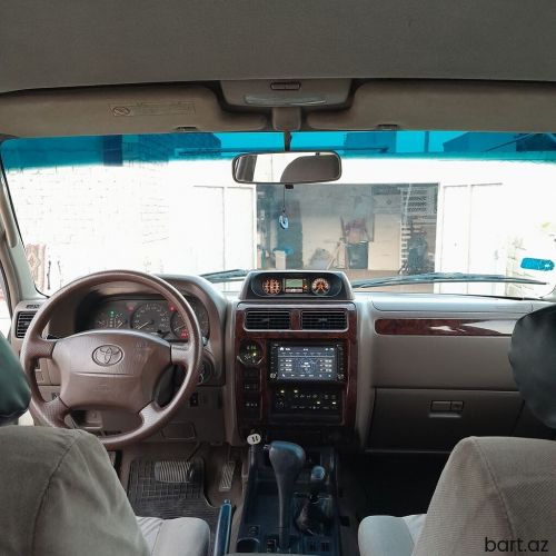 Toyota Land Cruiser Prado: 3.4 l | 2002 il
