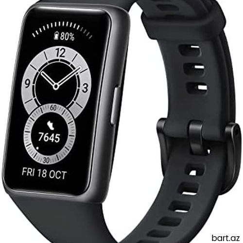 Huawei band 6 saatı. 