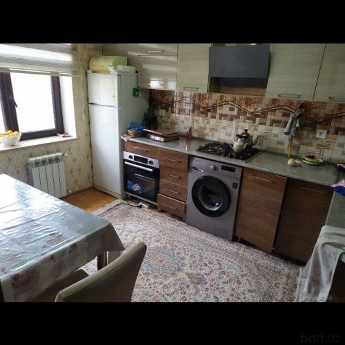 Zığ qəs. 5 otaqlıhəyət evi satilir.
