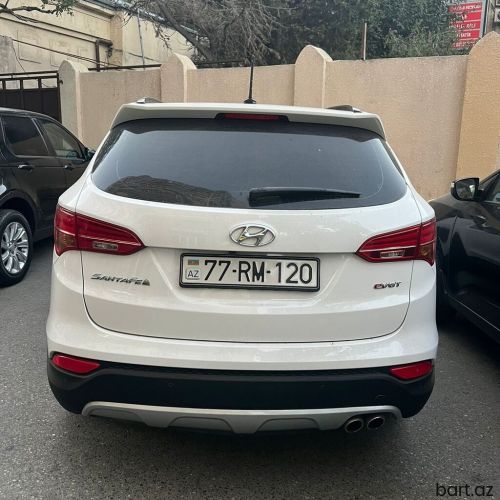 Hyundai Santa Fe: 2 l | 2014 il 