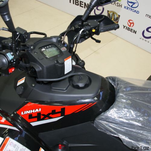Kvadrosikl Linhai LH300ATV-3D 4x4 (ikiyerli)