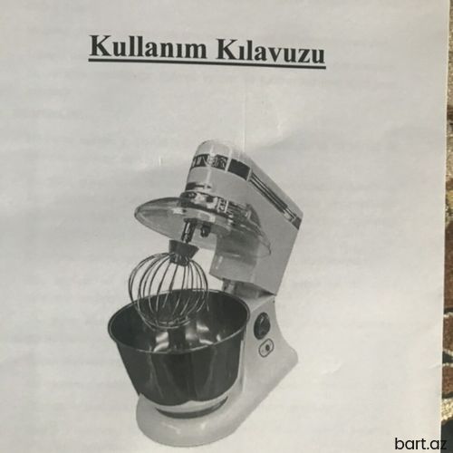 Gtech 7L Endüstriyel Miksər