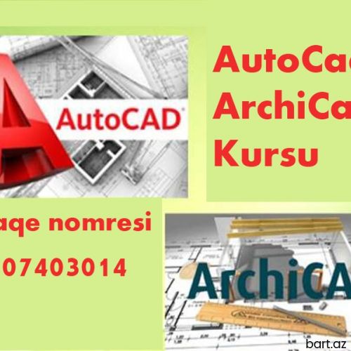 Autocad Archicad kursu