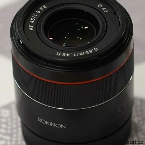 Rokinon 45mm f1.8 