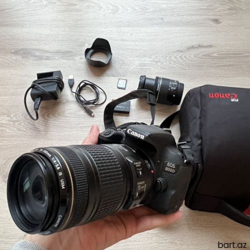 Canon EOS 800D DSLR
