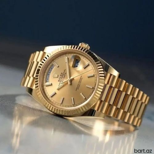 Yeni, Qol saatı, Rolex