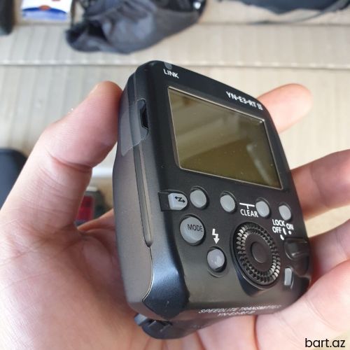 Canon flash + trigger Canon flash 600ex rt