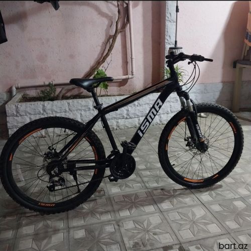 Şəhər velosipedi Isma, 26