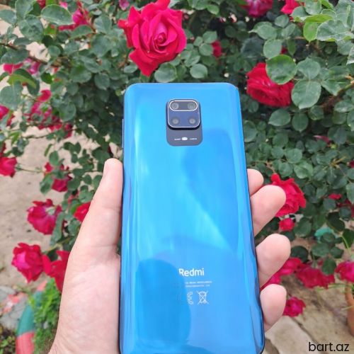 Xiaomi Redmi Note 9 Pro | 128 GB | rəng - Göy