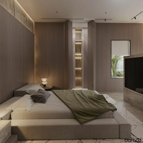 Mənzillərin, evlərin təmiri və memarlığı