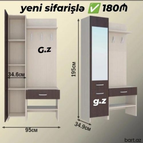 Dehliz dolabı