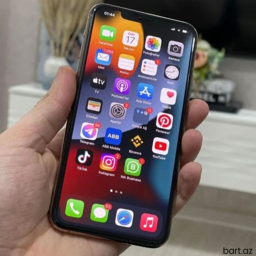 IPhone 11 Pro Max | İşlənmiş | 64 GB Sarı 