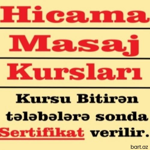 Hicama Masaj Kursu