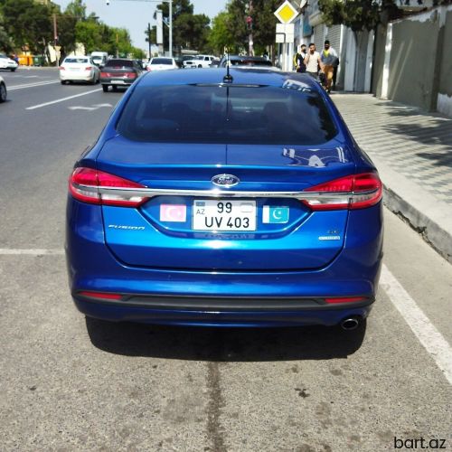 Ford Fusion: 1.5 l | 2017 il 