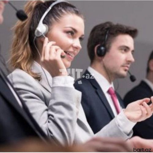 Operator Xanımlar və Bəylər tələb olunur