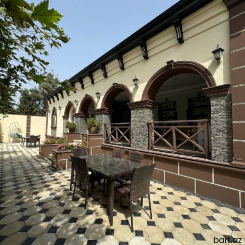5 otaqlı bağ ev