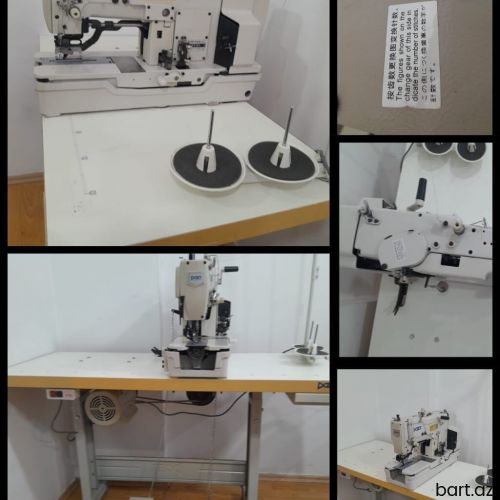 Tikiş maşını – DOLT sənaye tipli