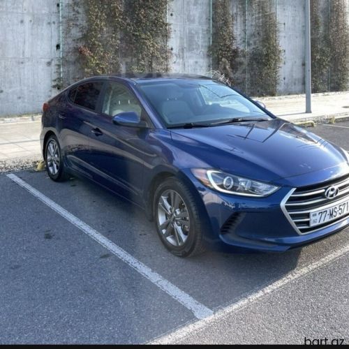 Hyundai Elantra: 2 l | 2016 il