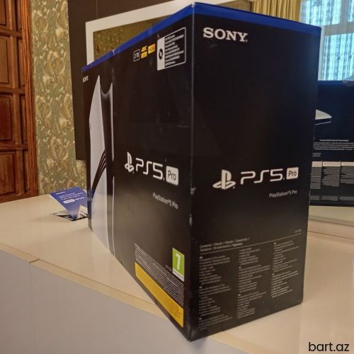 Playstation 5 pro 2tb Avropa stoku.
