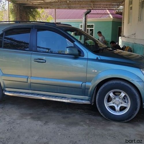 Kia Sorento: 2.5 l | 2003 il