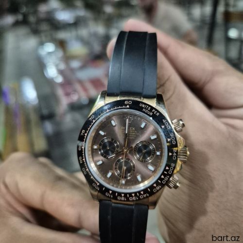 Qol saatı, Rolex, rəng - Qızılı