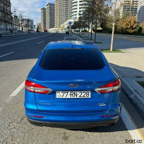 Ford Fusion: 1.5 l | 2019 il