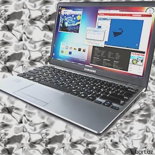 Samsung noutbuku satılır.