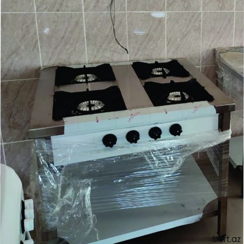 Qaz plitə