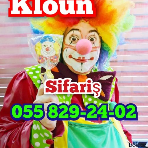 Kloun və şouların sifarişi