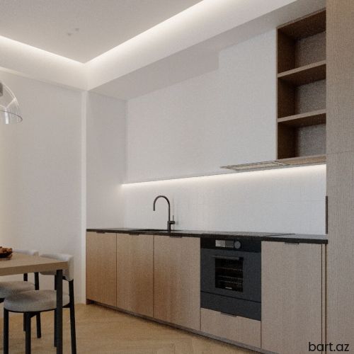 Ağ şəhər, 2 otaqlı, Yeni tikili, m. Xətai,