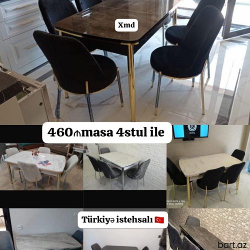 Stol stul desti kuxna üçün 