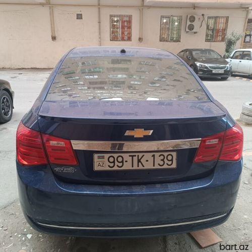 Chevrolet Cruze: 2014 il