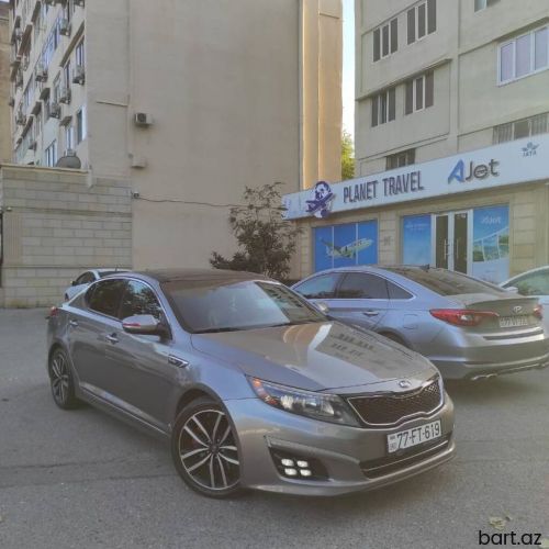 Kia Optima: 2 l | 2015 il 