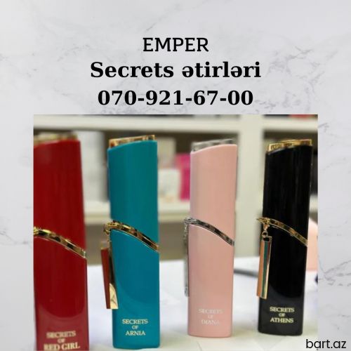 Emper Secrets Of Diana ətiri