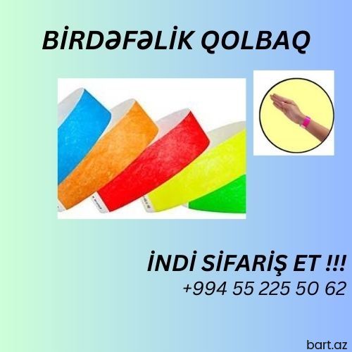 Birdəfəlik qolbaqlar