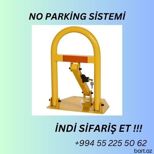 No parking – satışı və quraşdırılması  