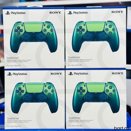 Ps5 dualsense chrome teal