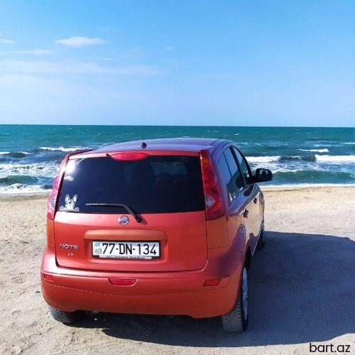 Nissan Note: 1.4 l | 2008 il