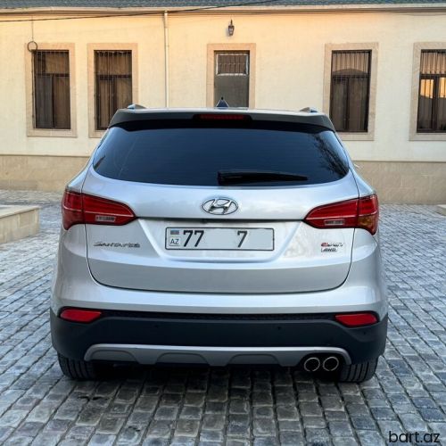 Hyundai Santa Fe: 2 | 2013 il 