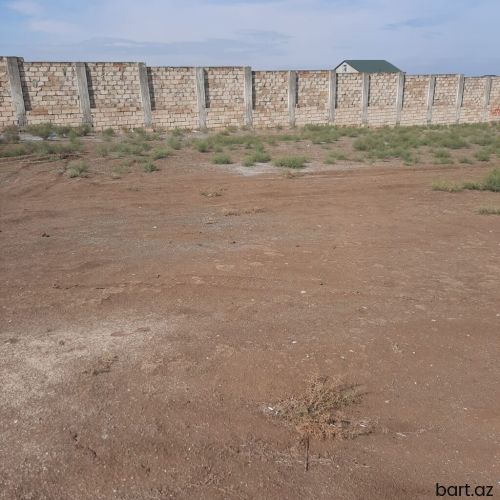 Saray qəs-də 3 sot torpaq sahəsi satilir