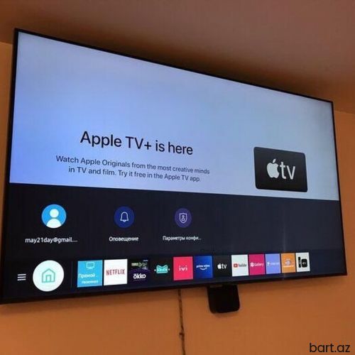 Almaniya brendi Taube 4K UHD Smart televizor 