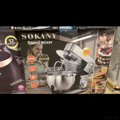 Planetar mikser, Sokany