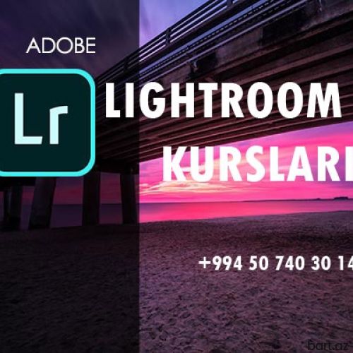 Adobe Lightroom fərdi dərslər