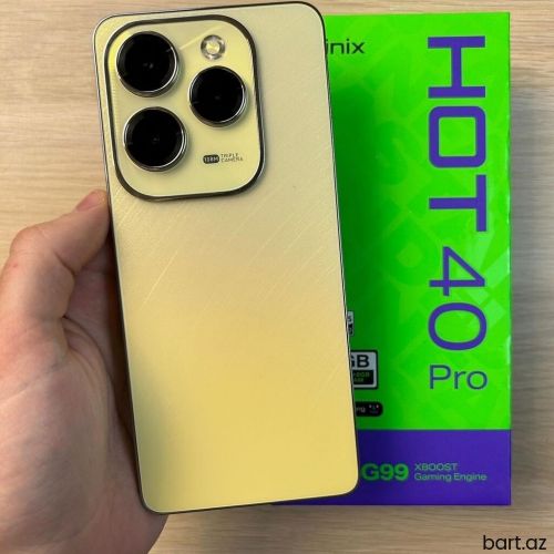 Infinix Hot S, 256 GB, rəng - Qara,