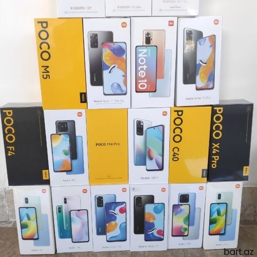 Poco M5 6/128 365 azn