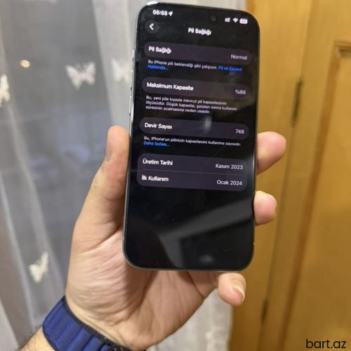 IPhone 15 Pro, 128 GB