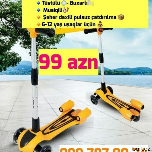 Skutor satışı
