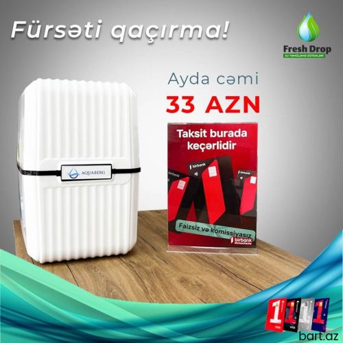 Daxili kreditlə: İlkin ödəniş 33 AZN